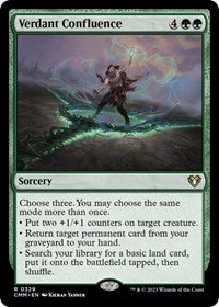 Verdant Confluence (329) [Commander Masters]