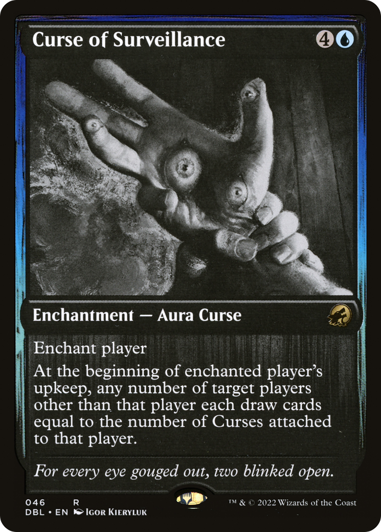 Curse of Surveillance (DBL-046) - Innistrad: Double Feature