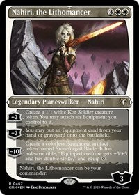 Nahiri, the Lithomancer (Foil Etched) (467) [Commander Masters]