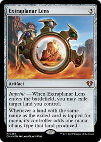 Extraplanar Lens (381) [Commander Masters]