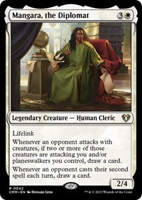 Mangara, the Diplomat (42) [Commander Masters]