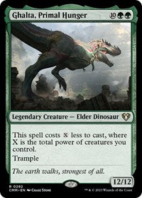 Ghalta, Primal Hunger (292) [Commander Masters]