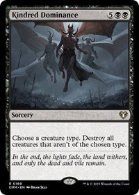 Kindred Dominance (169) [Commander Masters]