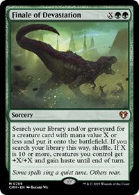 Finale of Devastation (289) [Commander Masters]