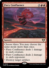 Fiery Confluence (222) [Commander Masters]