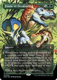 Finale of Devastation (Borderless) (700) [Commander Masters]