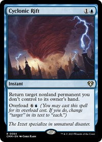 Cyclonic Rift (84) [Commander Masters]