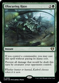 Obscuring Haze (308) [Commander Masters]