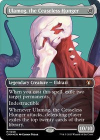 Ulamog, the Ceaseless Hunger (Textured Foil) (1059) [Commander Masters]