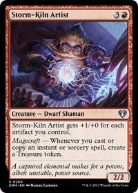 Storm-Kiln Artist (260) [Commander Masters]