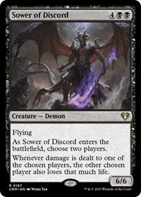 Sower of Discord (187) [Commander Masters]