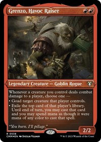 Grenzo, Havoc Raiser (Foil Etched) (538) [Commander Masters]
