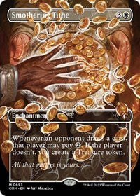 Smothering Tithe (Borderless) (693) [Commander Masters]