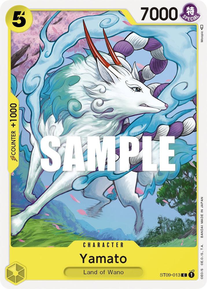Yamato (013) (ST09-013) [Starter Deck 9: Yamato]