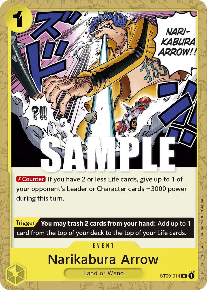 Narikabura Arrow (ST09-014) [Starter Deck 9: Yamato]