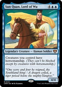 Sun Quan, Lord of Wu (123) [Commander Masters]