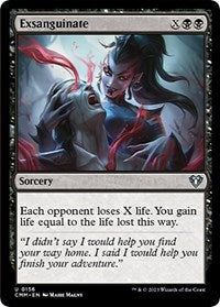 Exsanguinate (156) [Commander Masters]