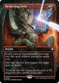 Deflecting Swat (Borderless) (698) [Commander Masters]
