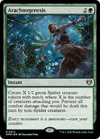 Arachnogenesis (272) [Commander Masters]