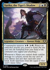 Yuriko, the Tiger's Shadow (364) [Commander Masters]
