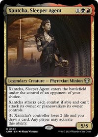 Xantcha, Sleeper Agent (362) [Commander Masters]