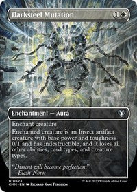 Darksteel Mutation (Borderless) (623) [Commander Masters]