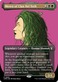 Meren of Clan Nel Toth (Borderless) (685) [Commander Masters]