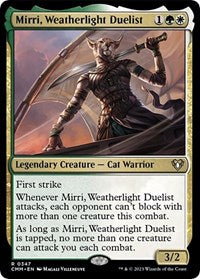 Mirri, Weatherlight Duelist (347) [Commander Masters]