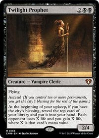 Twilight Prophet (193) [Commander Masters]