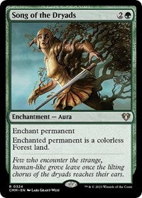 Song of the Dryads (324) [Commander Masters]