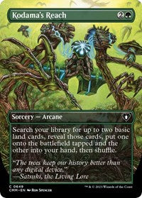 Kodama's Reach (Borderless) (649) [Commander Masters]
