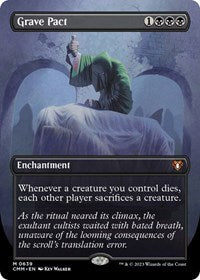 Grave Pact (Borderless) (639) [Commander Masters]