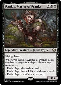 Rankle, Master of Pranks (180) [Commander Masters]