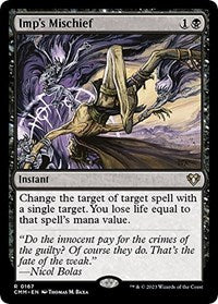 Imp's Mischief (167) [Commander Masters]
