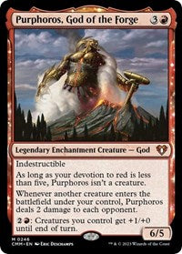 Purphoros, God of the Forge (246) [Commander Masters]
