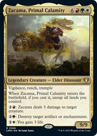Zacama, Primal Calamity (365) [Commander Masters]