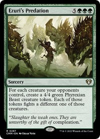 Ezuri's Predation (287) [Commander Masters]