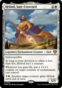 Heliod, Sun-Crowned (29) [Commander Masters]