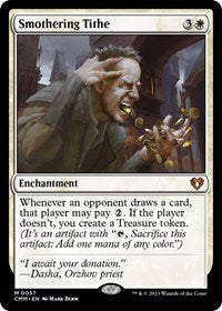 Smothering Tithe (57) [Commander Masters]
