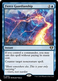 Fierce Guardianship (94) [Commander Masters]
