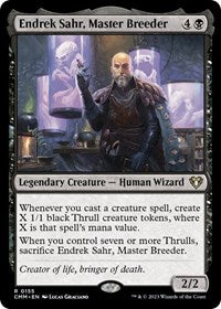 Endrek Sahr, Master Breeder (155) [Commander Masters]
