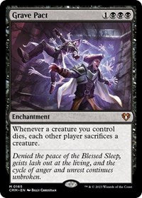 Grave Pact (165) [Commander Masters]