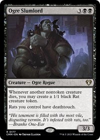 Ogre Slumlord (177) [Commander Masters]