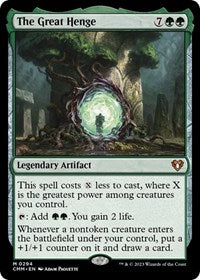 The Great Henge (294) [Commander Masters]