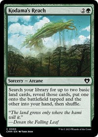 Kodama's Reach (300) [Commander Masters]