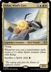 Kykar, Wind's Fury (343) [Commander Masters]