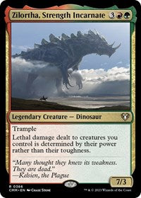 Zilortha, Strength Incarnate (366) [Commander Masters]