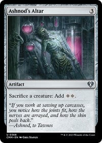 Ashnod's Altar (368) [Commander Masters]
