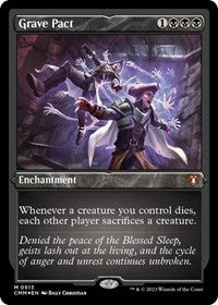 Grave Pact (Foil Etched) (513) [Commander Masters]