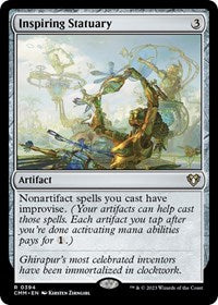 Inspiring Statuary (394) [Commander Masters]